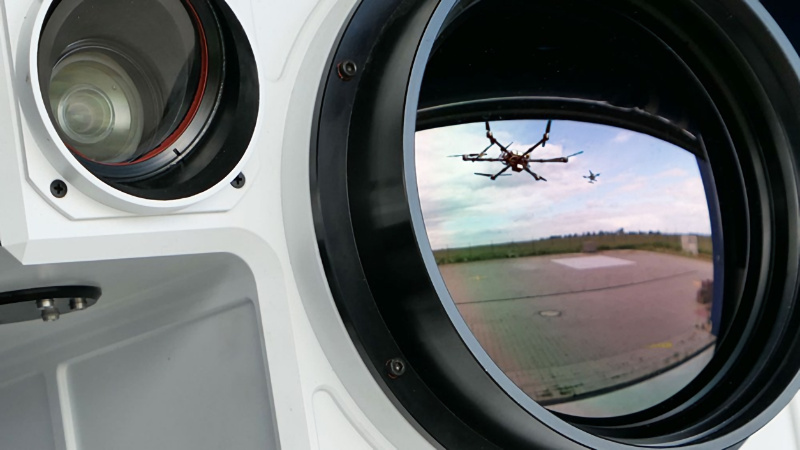 Vortrag: Schutz vor Kleindrohnen - Eine zivile sowie militärische Herausforderung