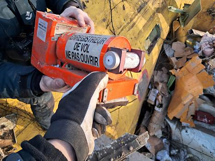 Vortrag: Warum man 2024 noch immer nach der Blackbox tauchte - Analyse von Satelliten- Konstellationen im Kontext der Luftfahrt